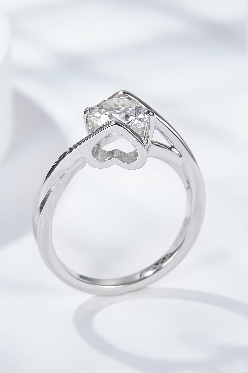 What I Need 1 Carat Moissanite Ring