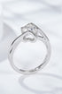 What I Need 1 Carat Moissanite Ring