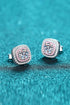 1 Carat Moissanite Stud Earrings - Sharon David's