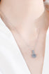 Look Amazing 2 Carat Moissanite Pendant Necklace - Sharon David's