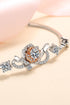 925 Sterling Silver Moissanite Bracelet - Sharon David's