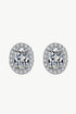 Future Style Moissanite Stud Earrings