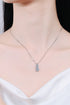 1.8 Carat Moissanite Triple-Pendant Necklace - Sharon David's