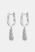 1.8 Carat Moissanite 925 Sterling Silver Drop Earrings