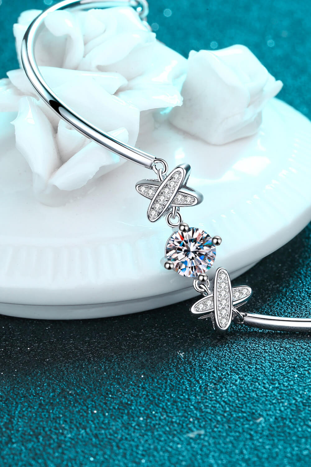 Happy State of Mind 1 Carat Moissanite Bracelet - Sharon David's